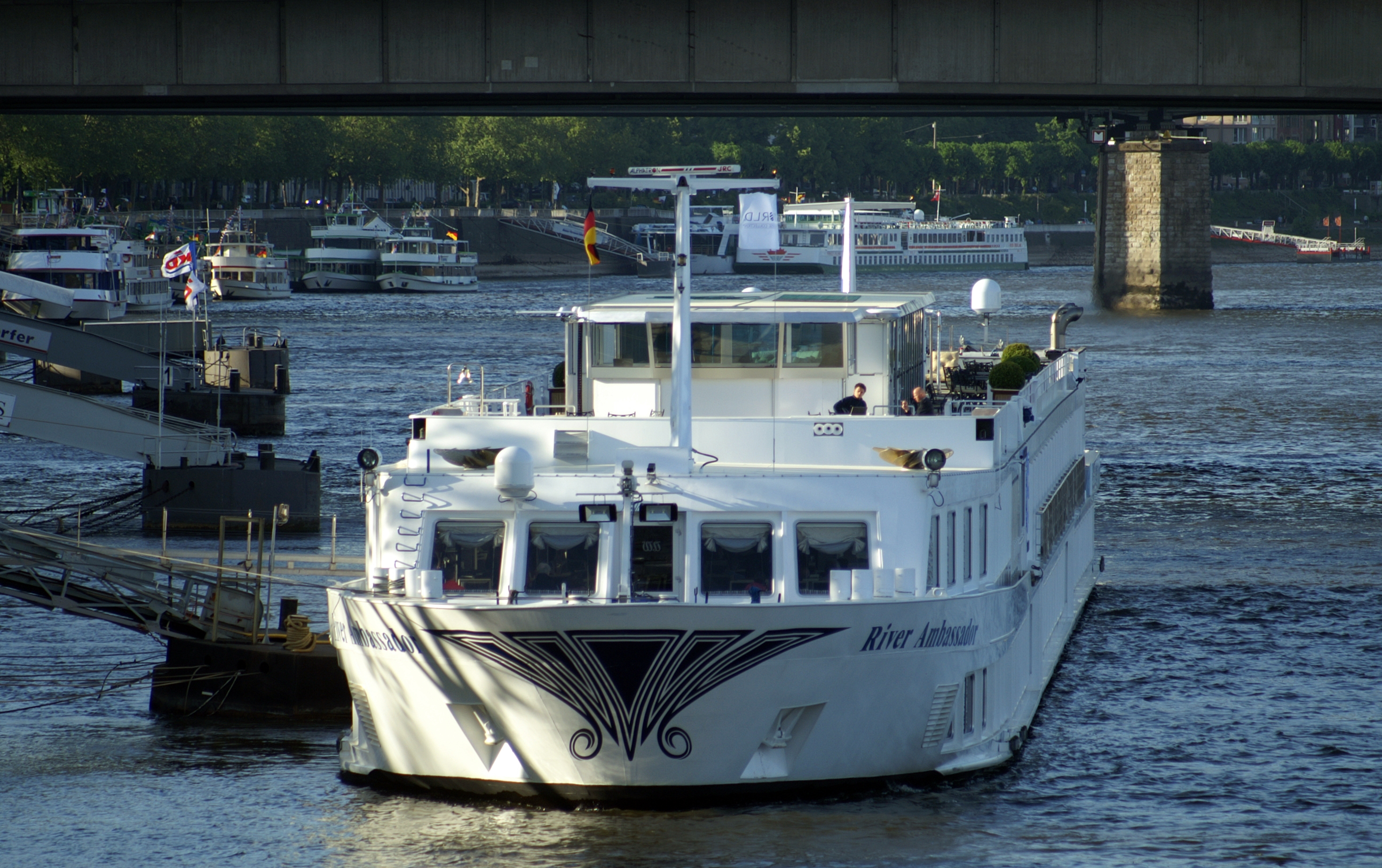 Uniworld River Ambassador on Danube River